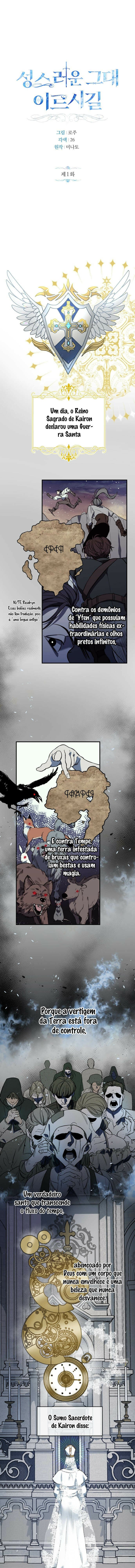 O Santo Fala Capítulo 1 Página 3