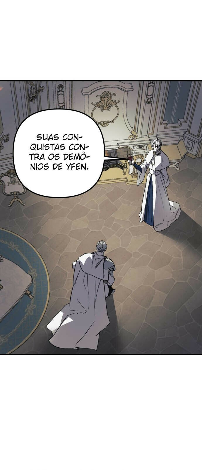 O Santo Fala Capítulo 1 Página 6