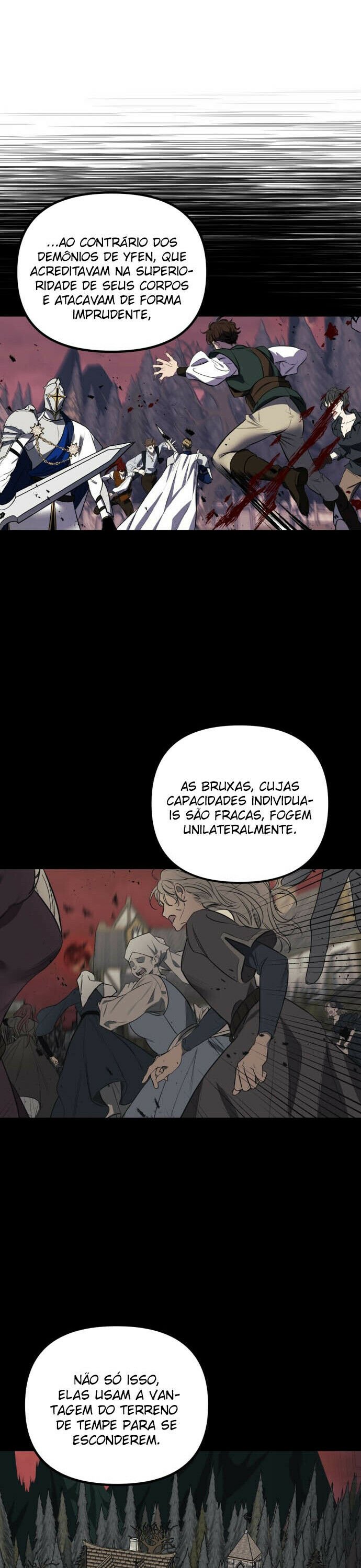 O Santo Fala Capítulo 1 Página 8