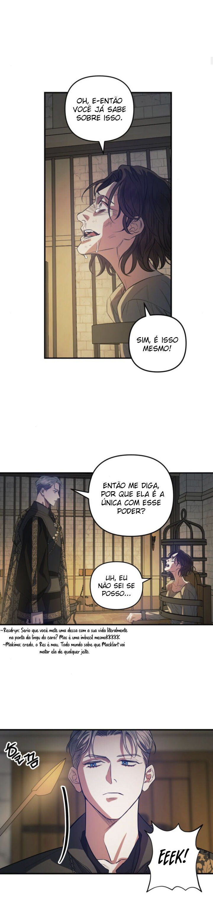 O Santo Fala Capítulo 12 Página 11