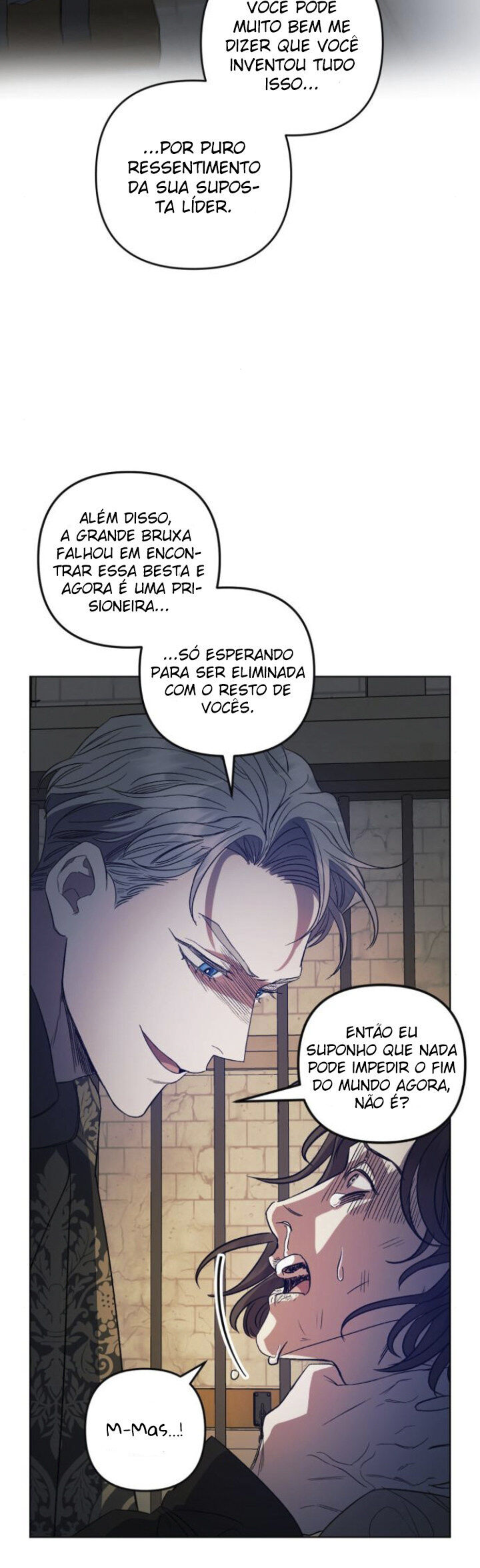 O Santo Fala Capítulo 12 Página 15