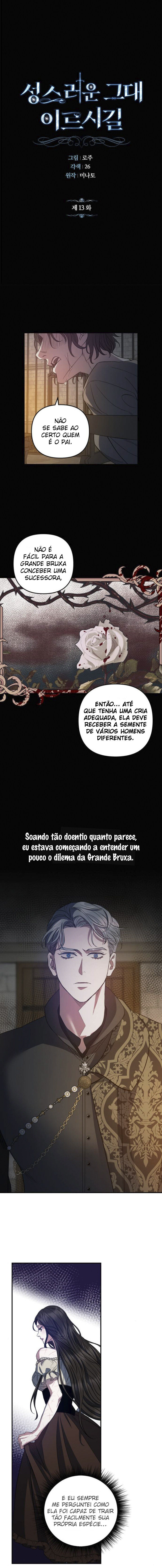 O Santo Fala Capítulo 13 Página 3