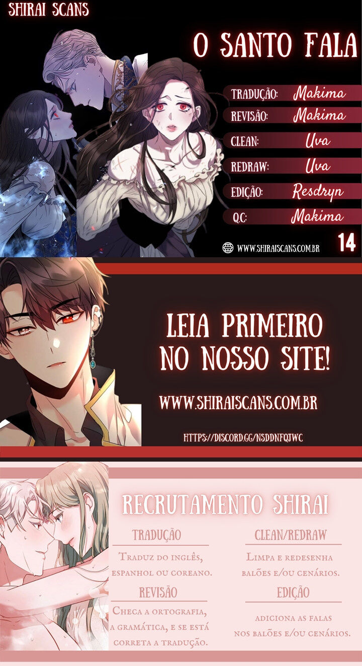 O Santo Fala Capítulo 14 Página 2