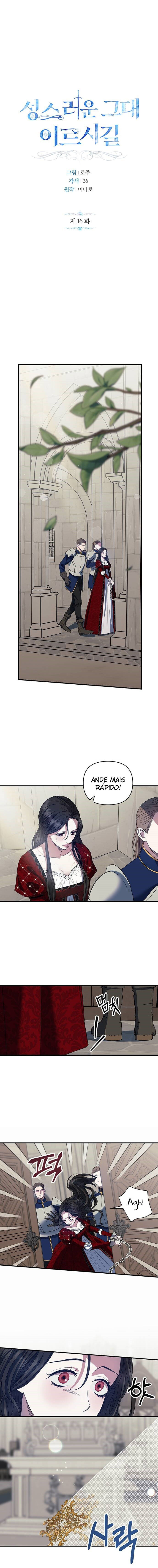 O Santo Fala Capítulo 16 Página 3