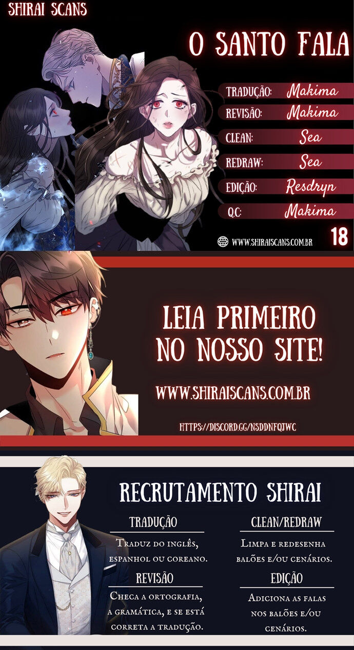 O Santo Fala Capítulo 18 Página 2
