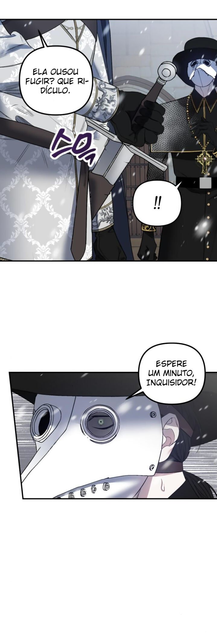 O Santo Fala Capítulo 2 Página 30
