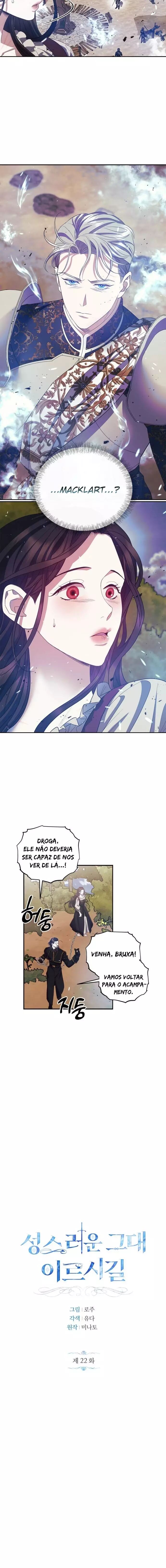 O Santo Fala Capítulo 22 Página 8