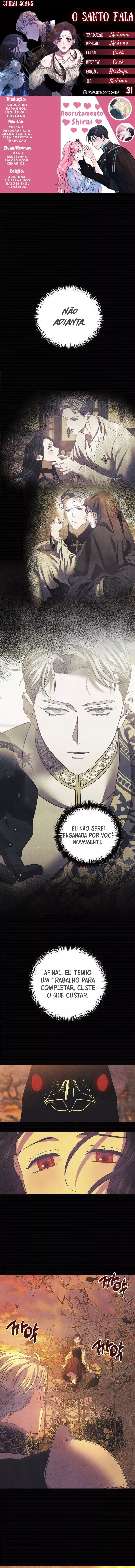 O Santo Fala Capítulo 31 Página 1