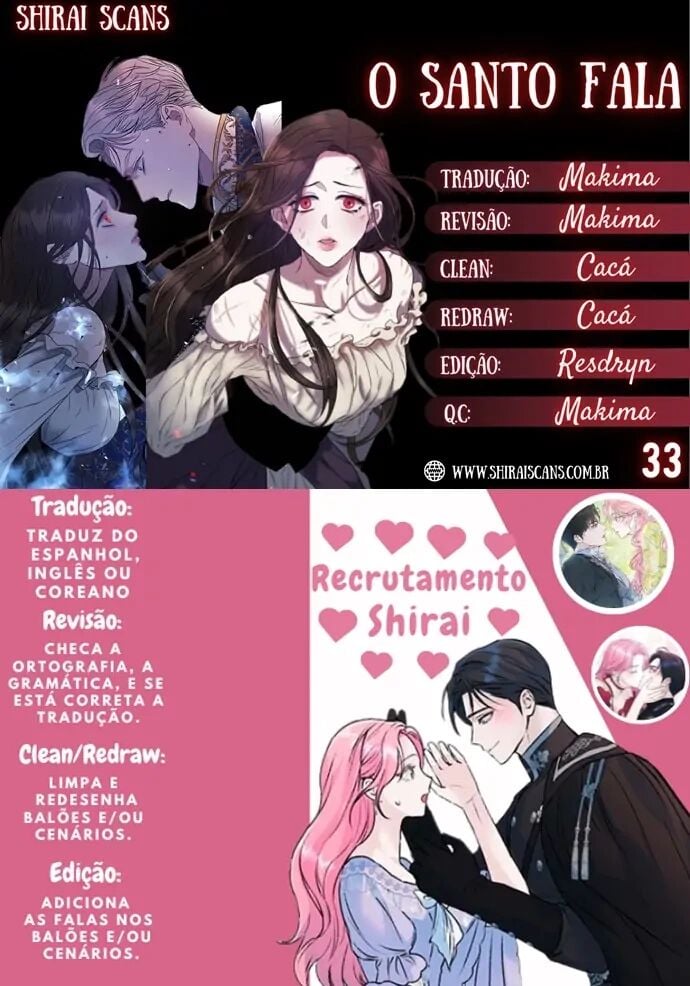 O Santo Fala Capítulo 33 Página 1