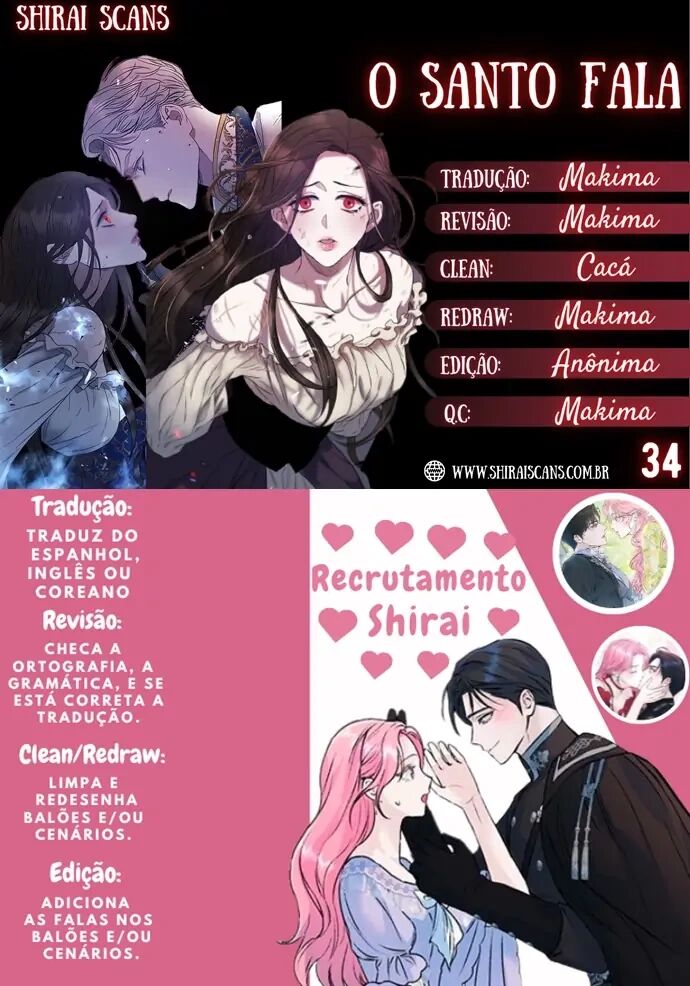 O Santo Fala Capítulo 34 Página 1
