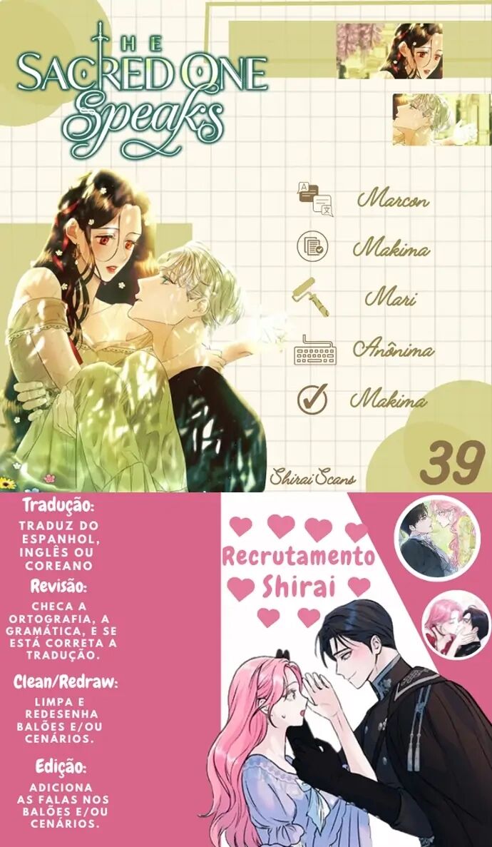 O Santo Fala Capítulo 39 Página 1