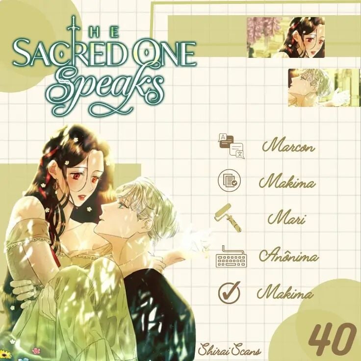 O Santo Fala Capítulo 40 Página 1
