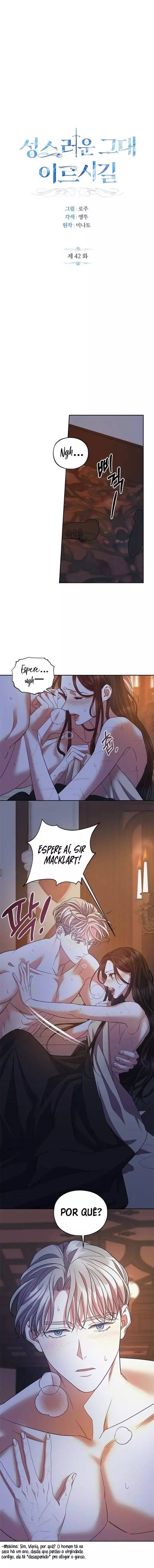 O Santo Fala Capítulo 42 Página 2