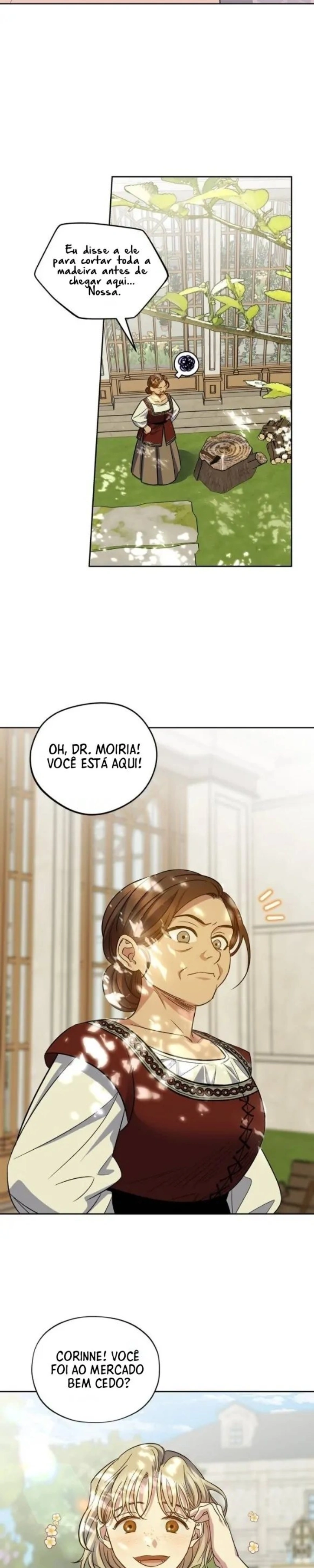 O Santo Fala Capítulo 48 Página 21