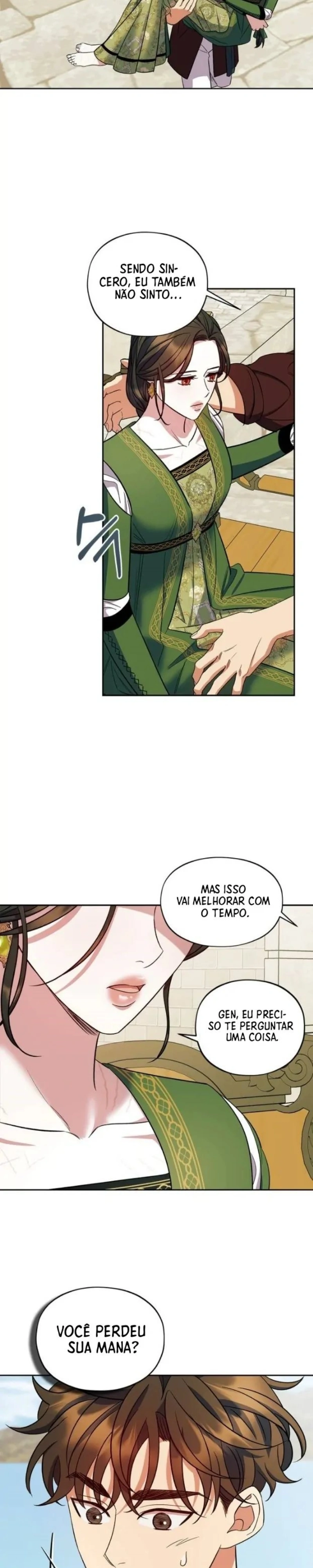 O Santo Fala Capítulo 49 Página 17
