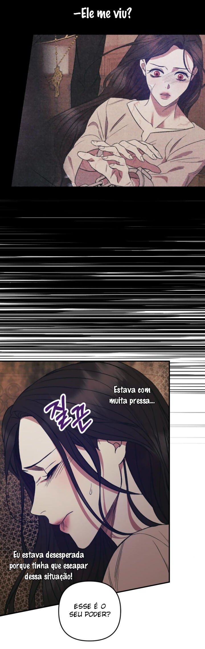O Santo Fala Capítulo 5 Página 17