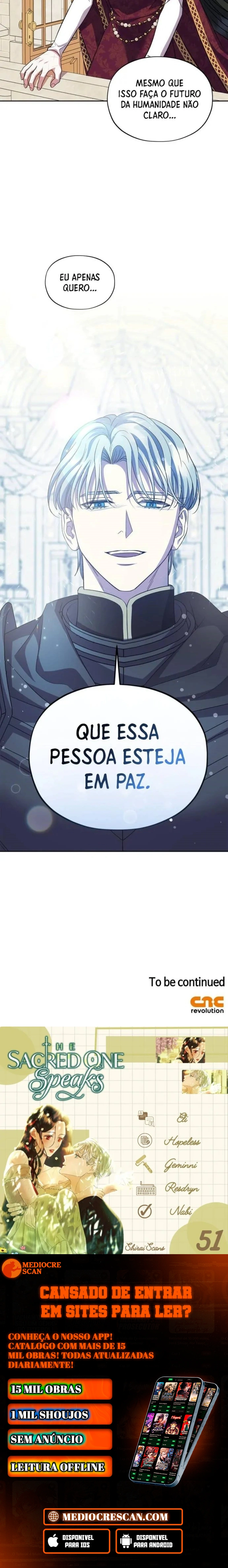 O Santo Fala Capítulo 51 Página 28