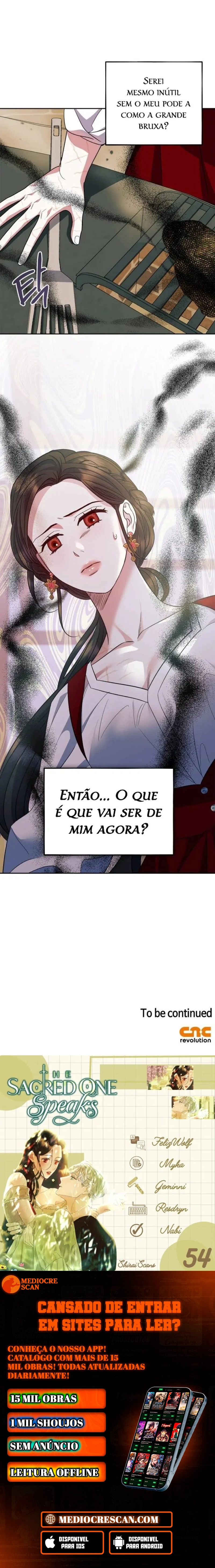 O Santo Fala Capítulo 54 Página 27