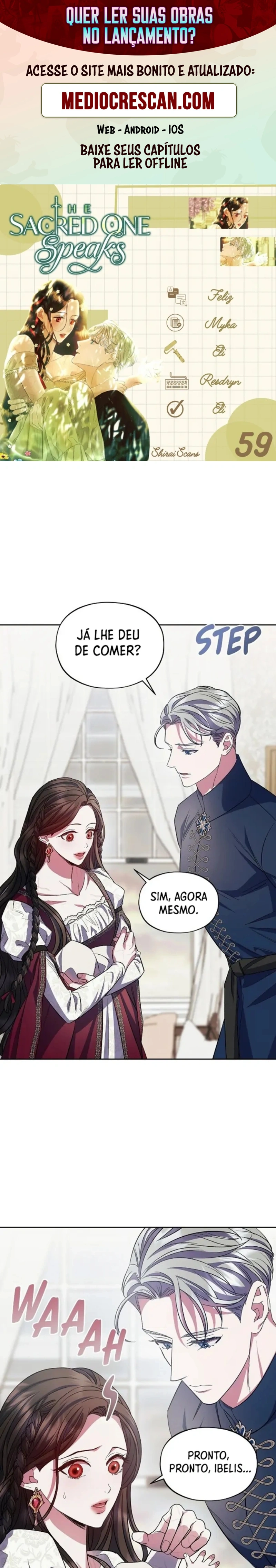 O Santo Fala Capítulo 59 Página 1