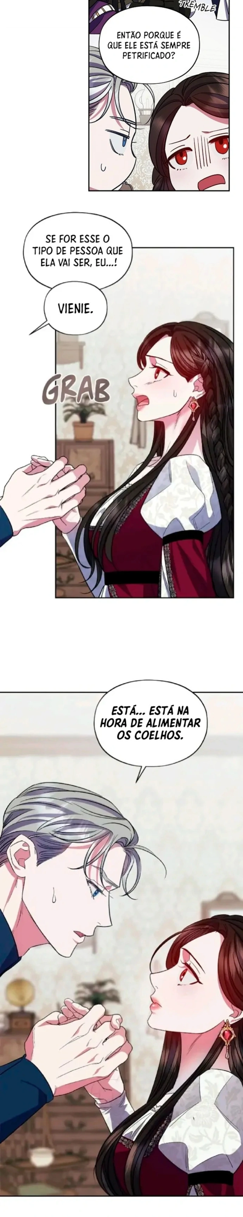 O Santo Fala Capítulo 59 Página 9