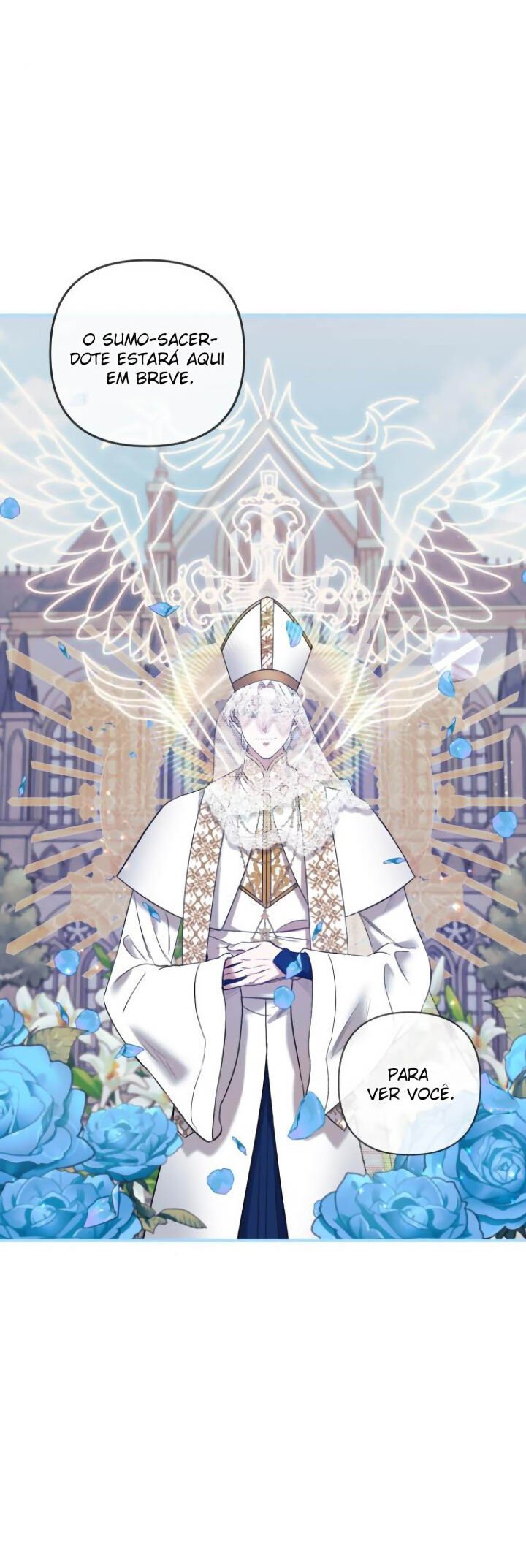 O Santo Fala Capítulo 6 Página 8