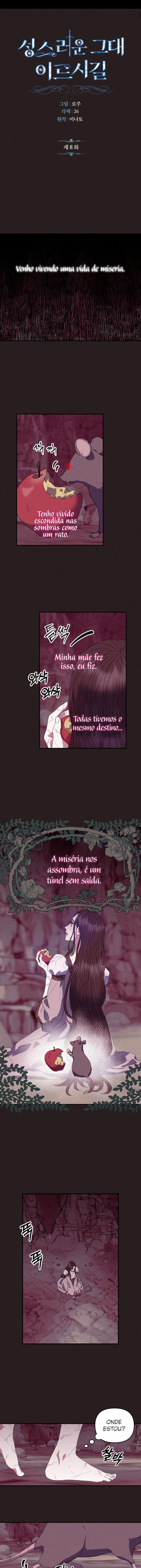 O Santo Fala Capítulo 8 Página 3