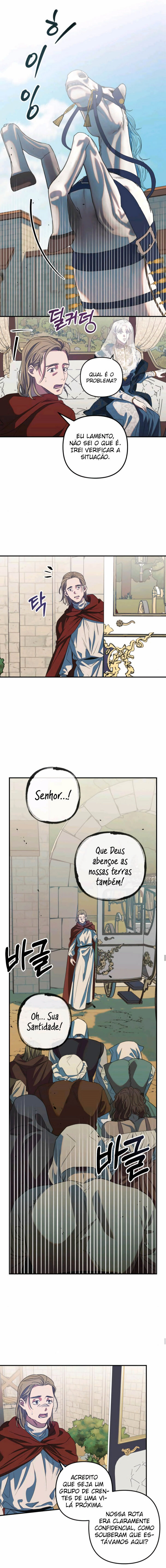 O Santo Fala Capítulo 9 Página 10