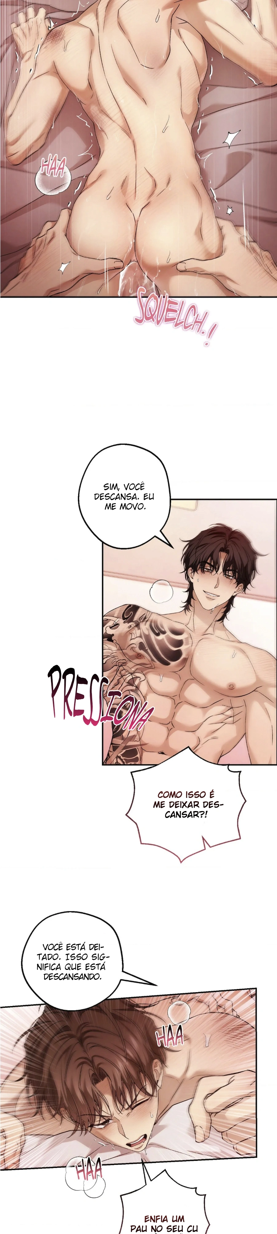 MBB: Meu mau chefe Capítulo 11 Página 16