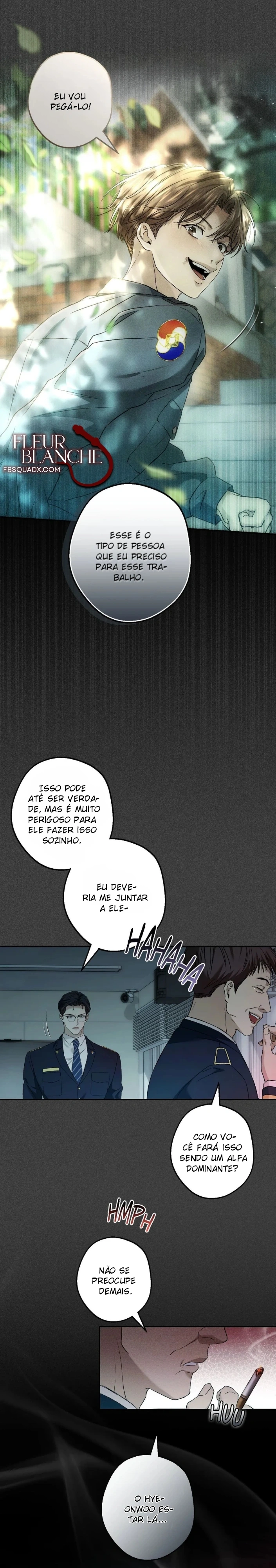 MBB: Meu mau chefe Capítulo 13 Página 17