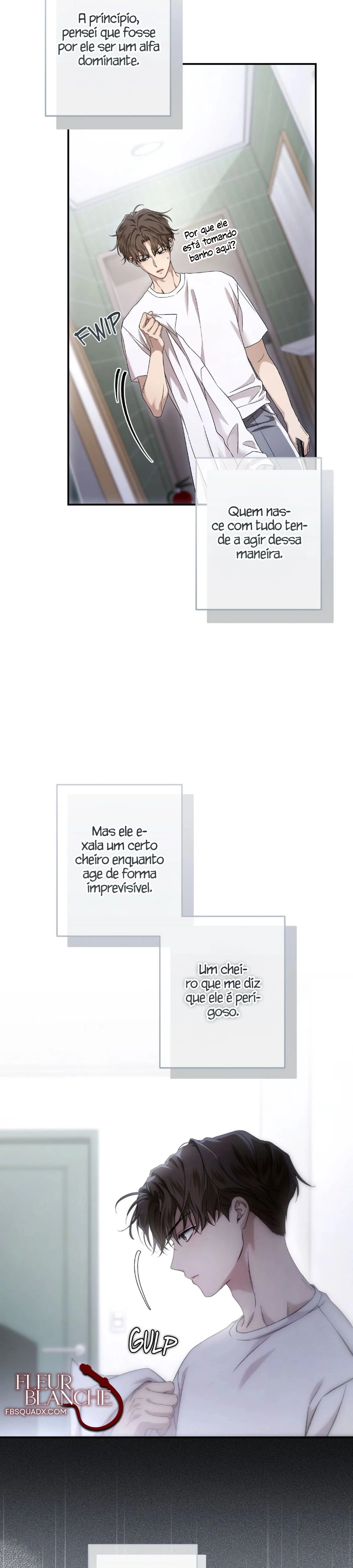 MBB: Meu mau chefe Capítulo 3 Página 10