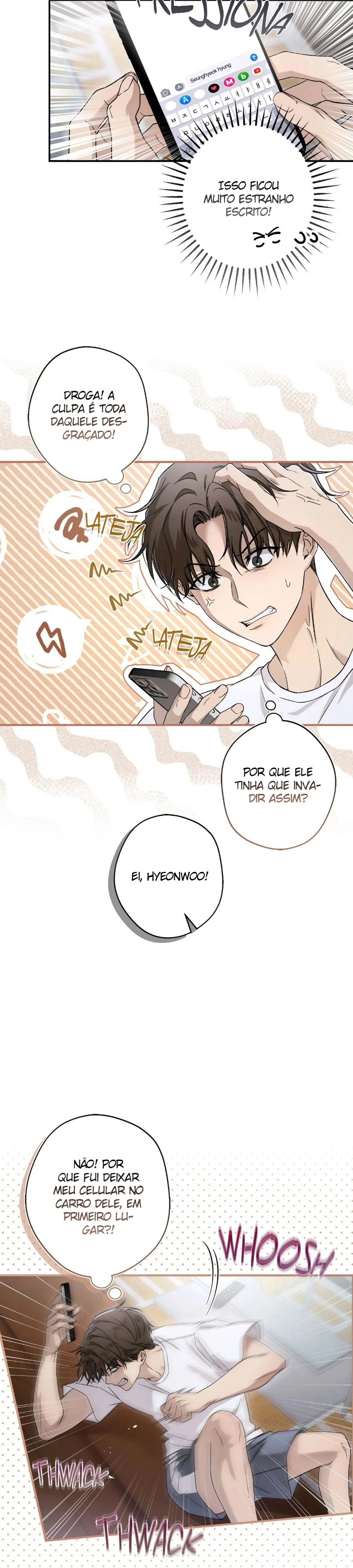 MBB: Meu mau chefe Capítulo 3 Página 13