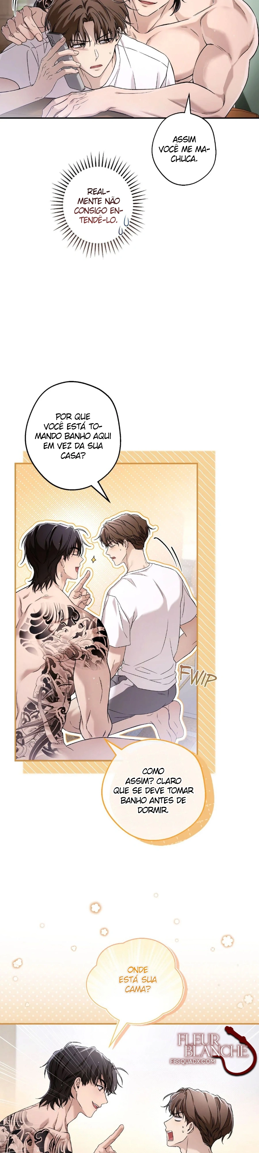 MBB: Meu mau chefe Capítulo 3 Página 20