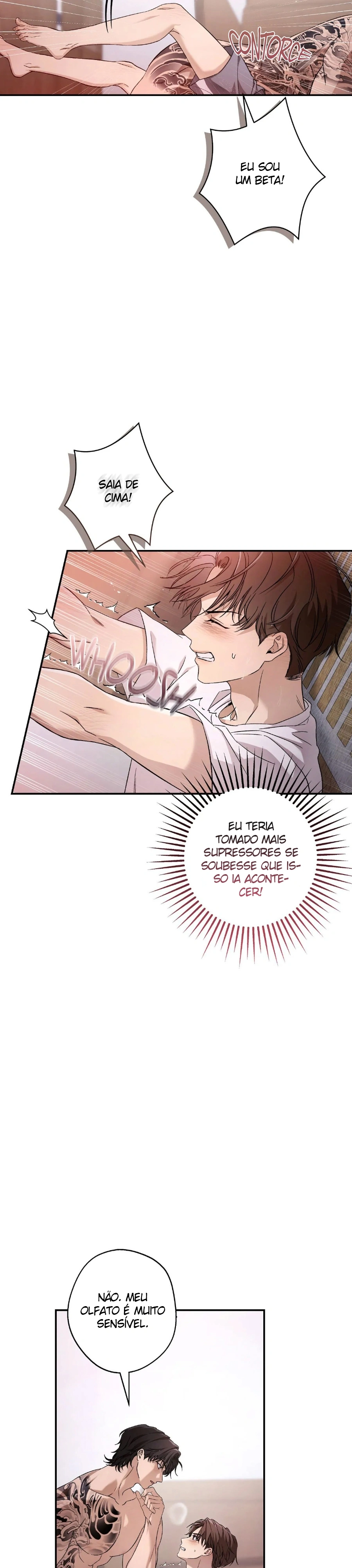 MBB: Meu mau chefe Capítulo 3 Página 28