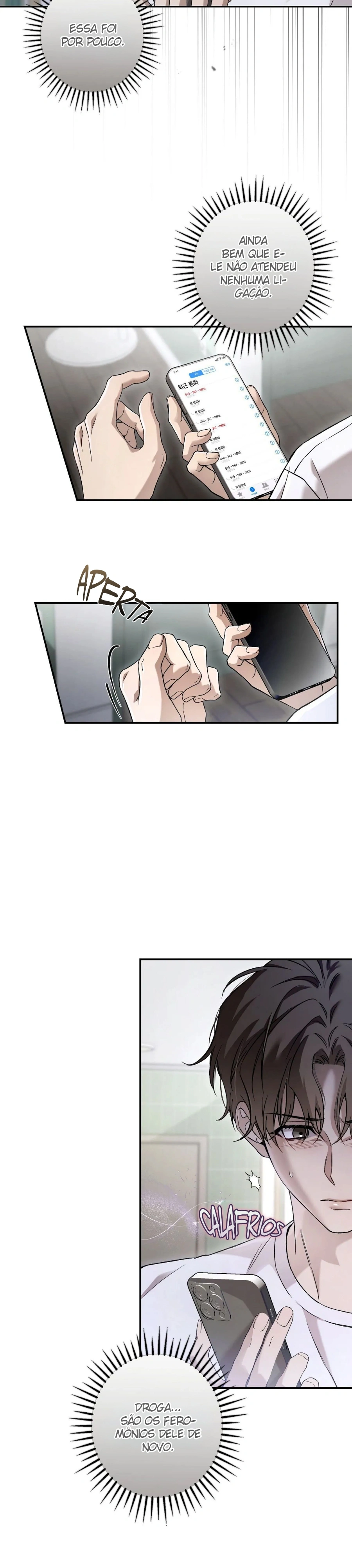 MBB: Meu mau chefe Capítulo 3 Página 6
