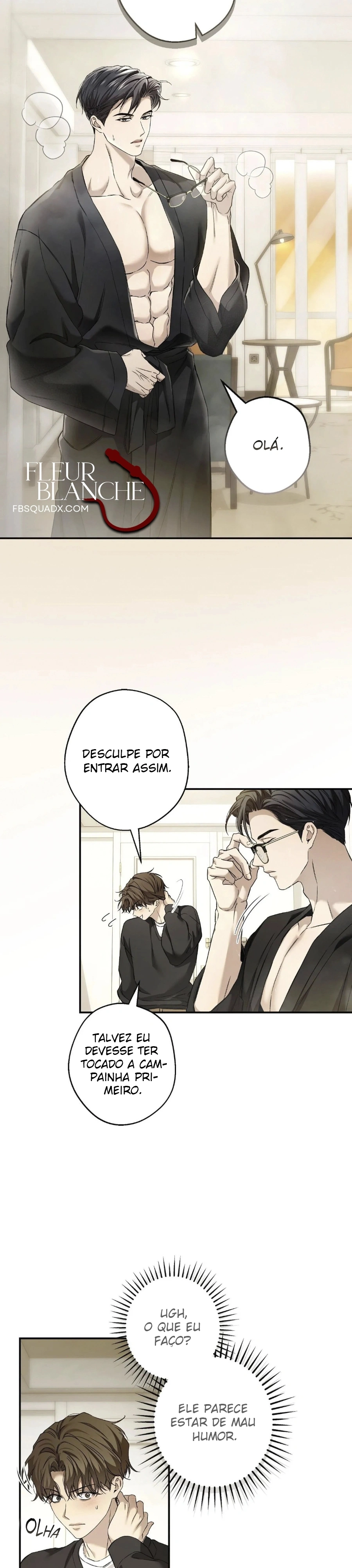 MBB: Meu mau chefe Capítulo 4 Página 20