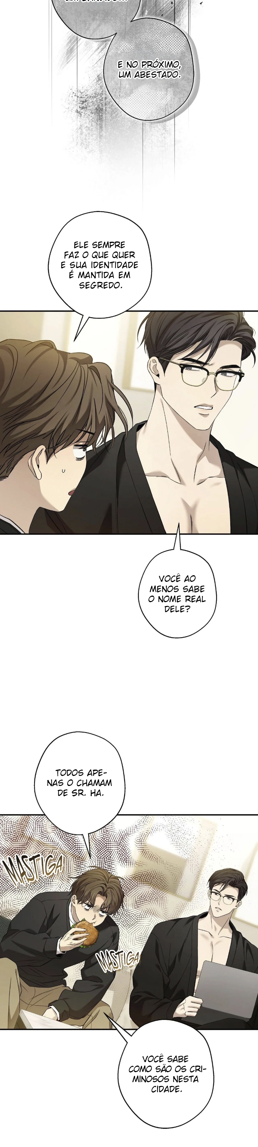 MBB: Meu mau chefe Capítulo 4 Página 27