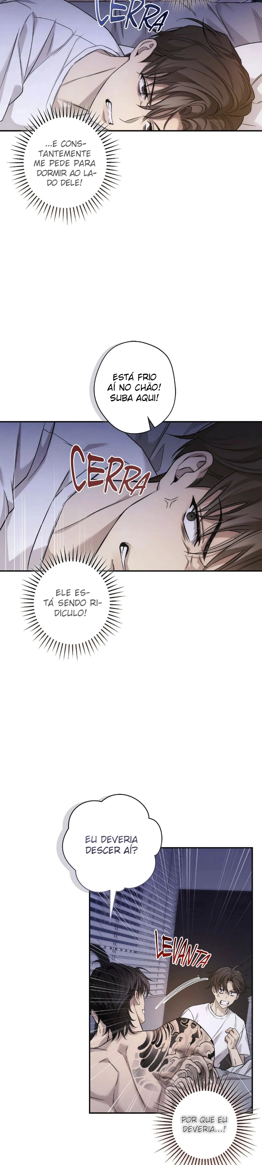 MBB: Meu mau chefe Capítulo 4 Página 7
