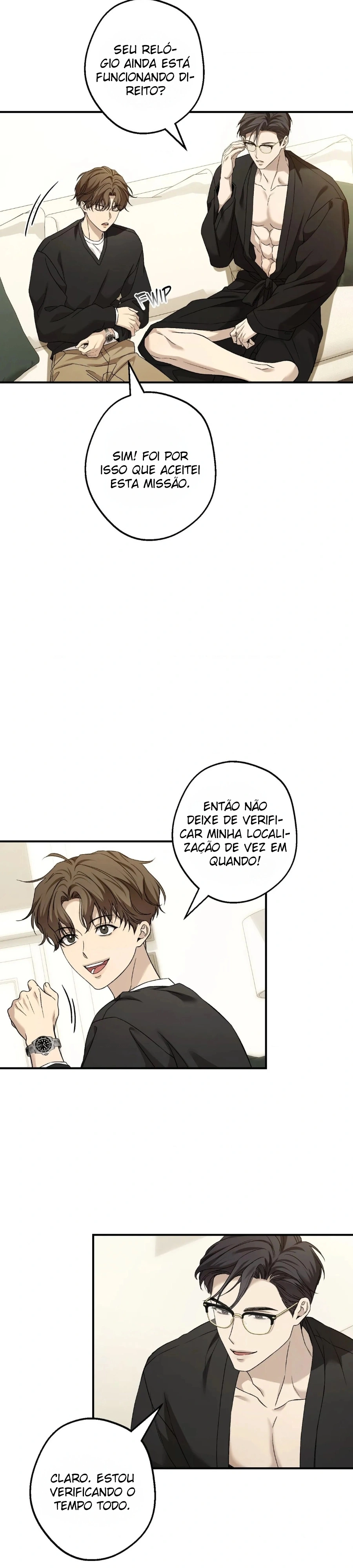 MBB: Meu mau chefe Capítulo 5 Página 11