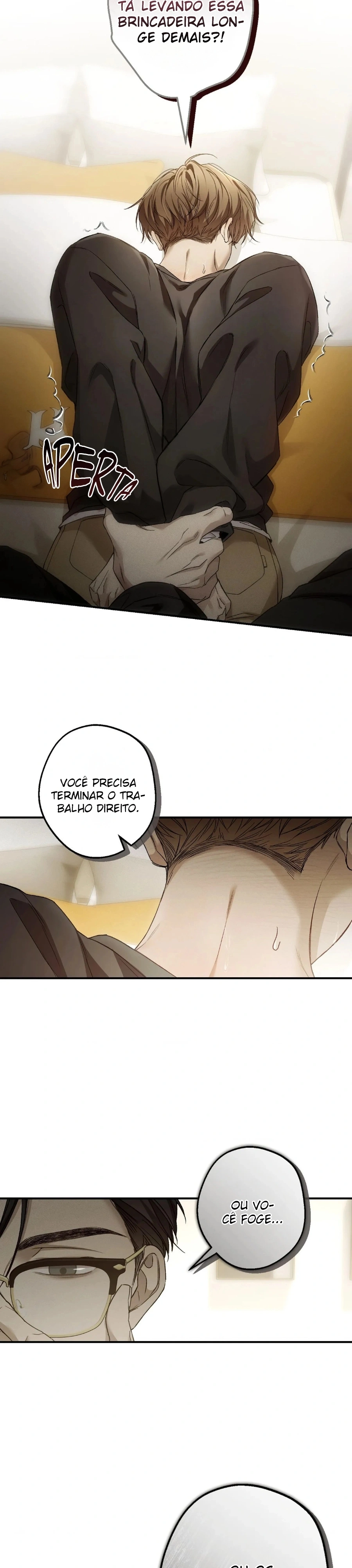MBB: Meu mau chefe Capítulo 5 Página 19