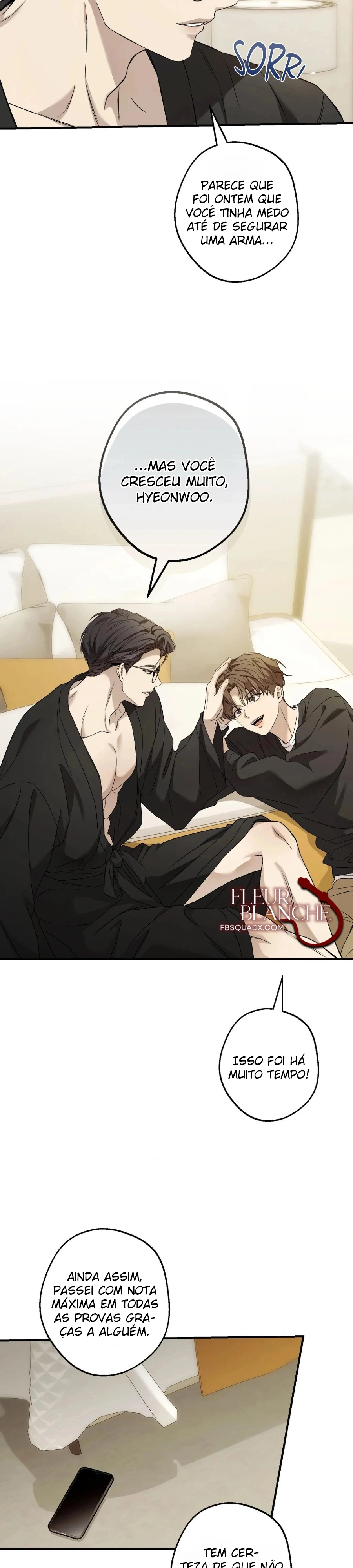 MBB: Meu mau chefe Capítulo 5 Página 22