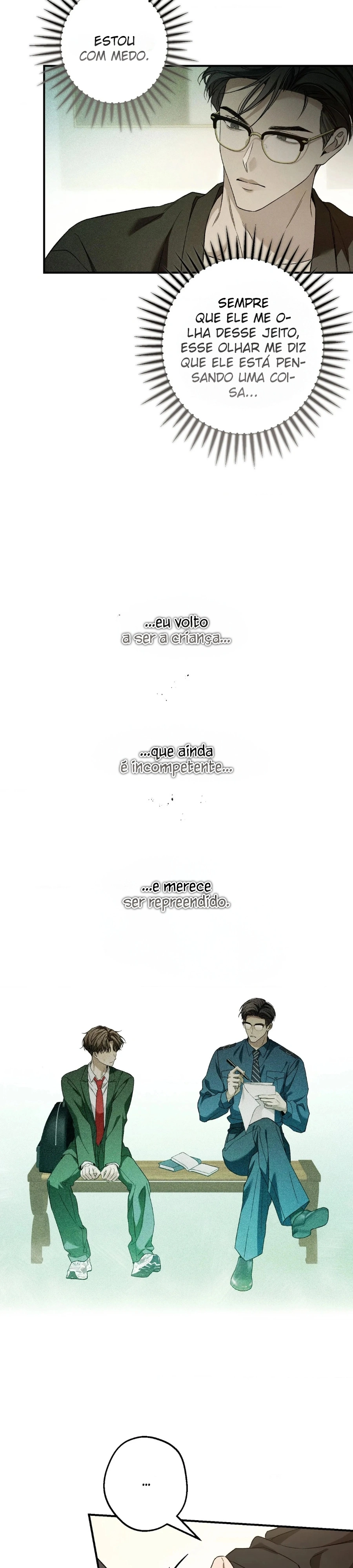 MBB: Meu mau chefe Capítulo 5 Página 3