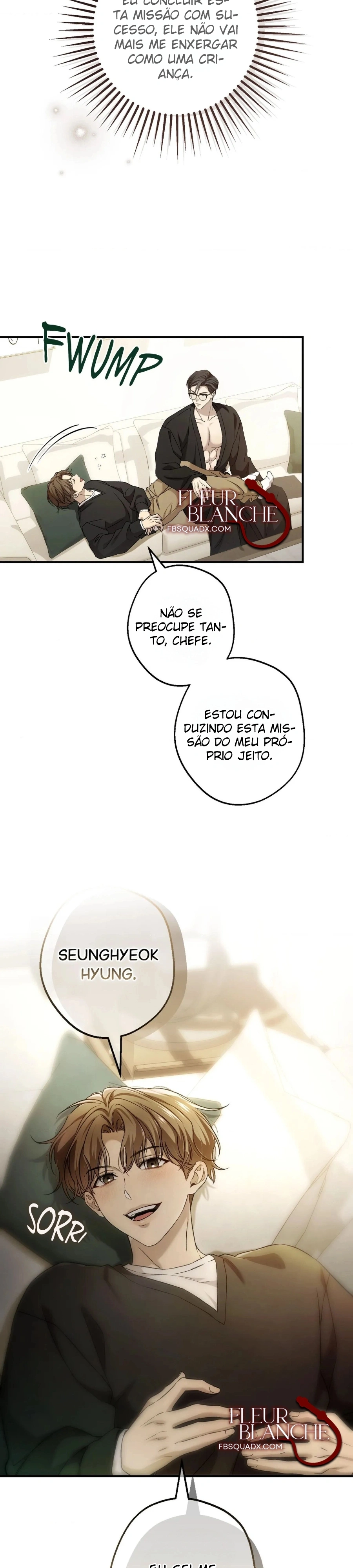 MBB: Meu mau chefe Capítulo 5 Página 8