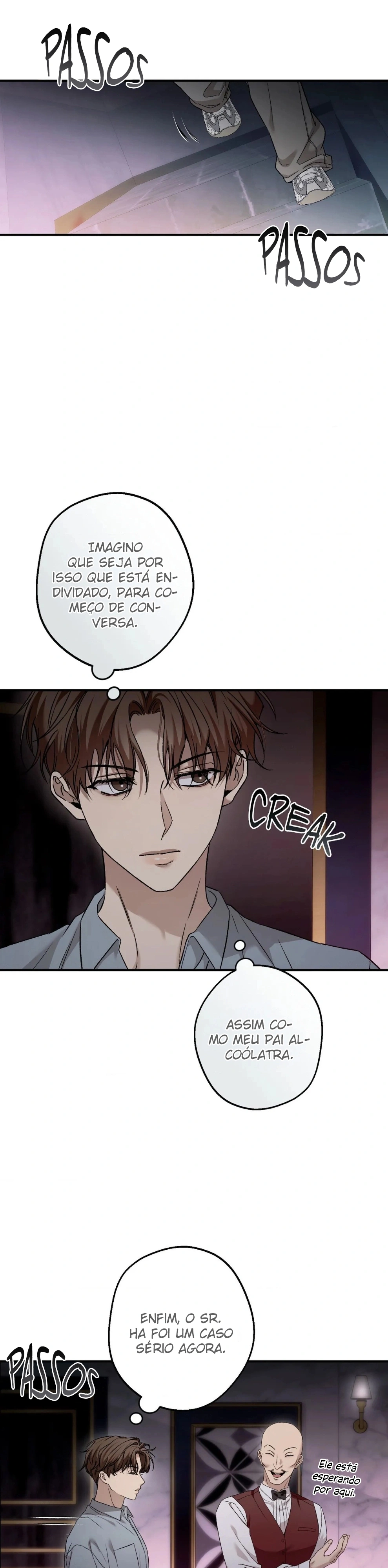 MBB: Meu mau chefe Capítulo 6 Página 11