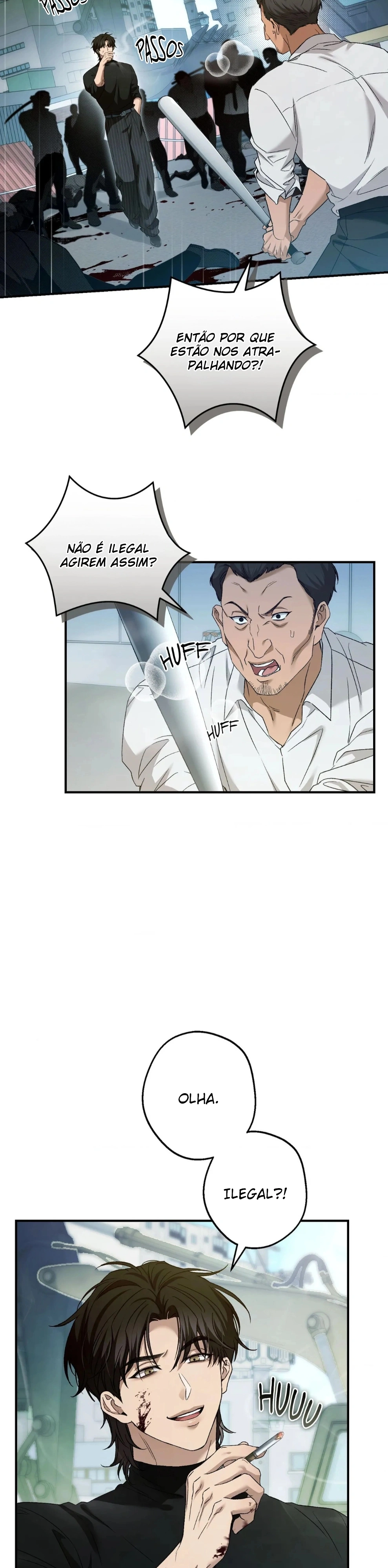 MBB: Meu mau chefe Capítulo 6 Página 3