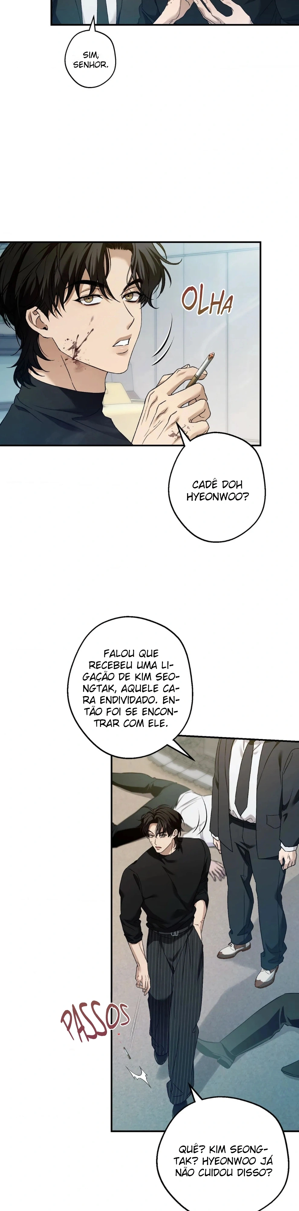 MBB: Meu mau chefe Capítulo 6 Página 7