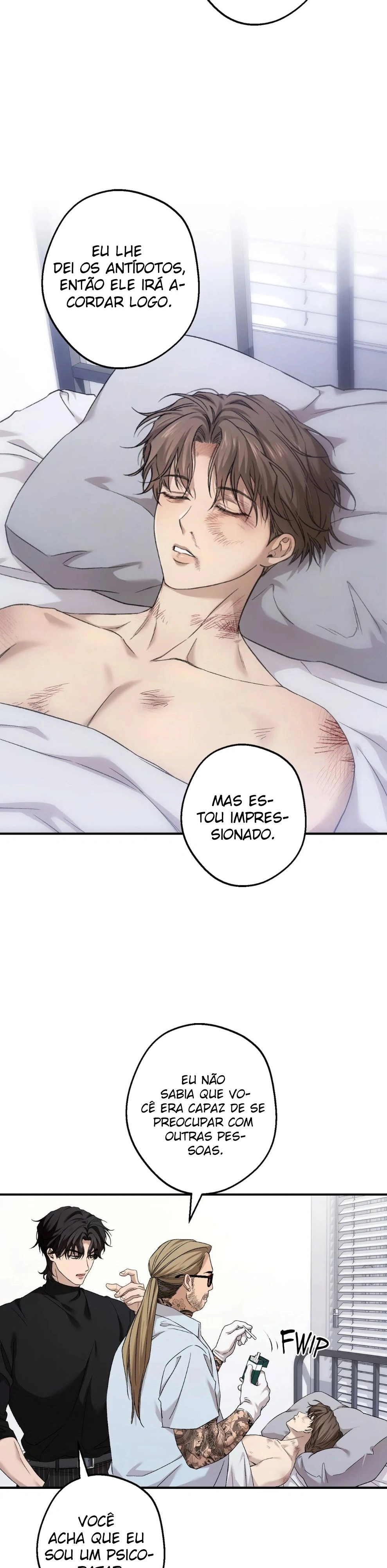 MBB: Meu mau chefe Capítulo 7 Página 19