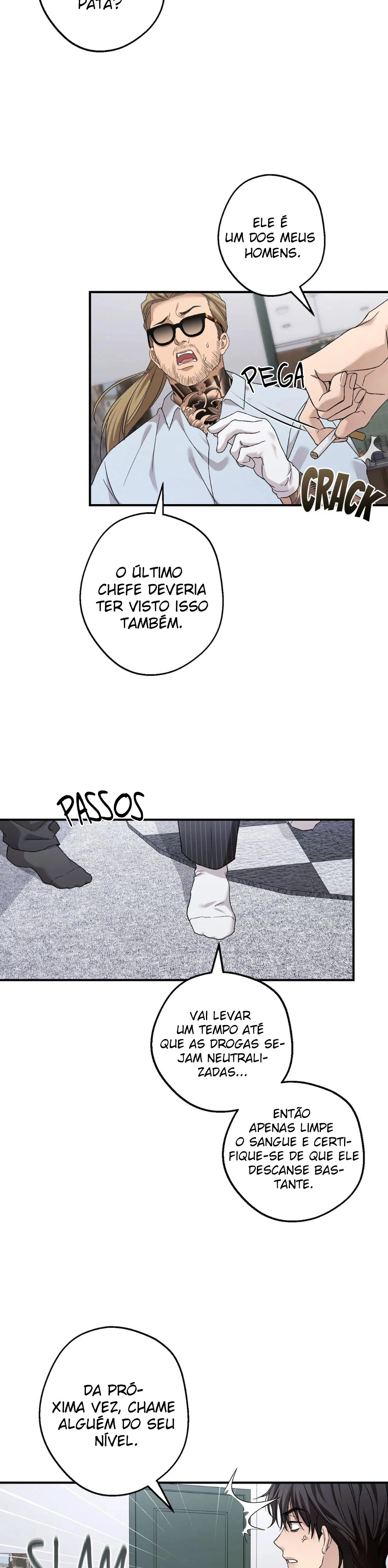 MBB: Meu mau chefe Capítulo 7 Página 20
