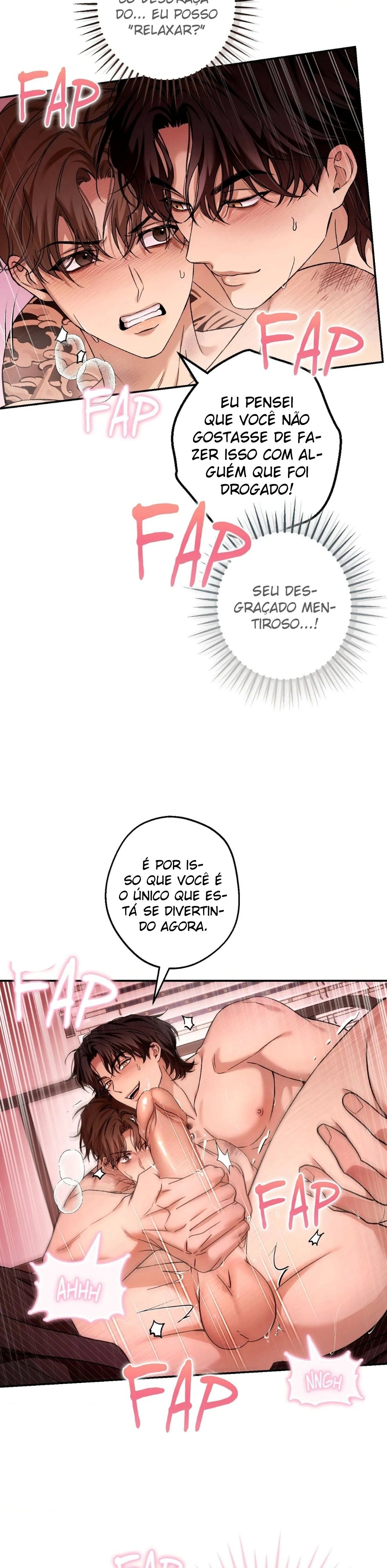 MBB: Meu mau chefe Capítulo 8 Página 17