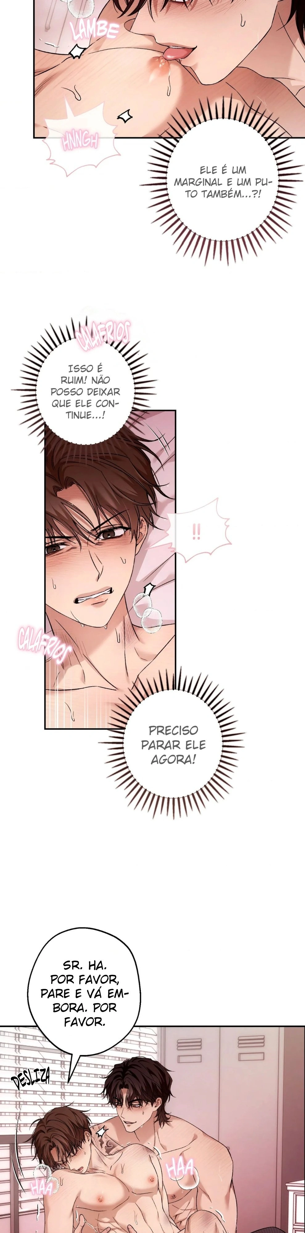 MBB: Meu mau chefe Capítulo 8 Página 21