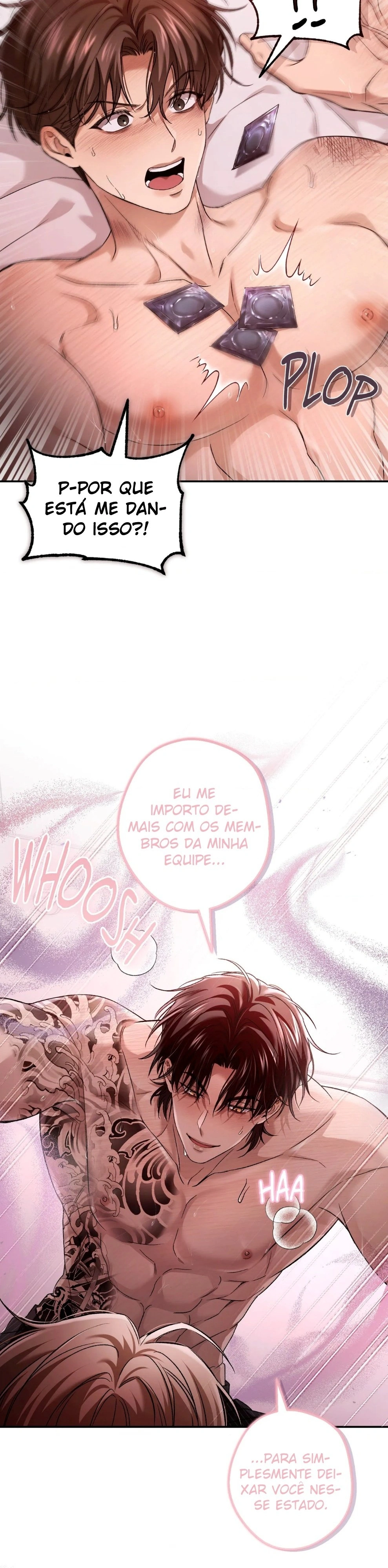 MBB: Meu mau chefe Capítulo 8 Página 29